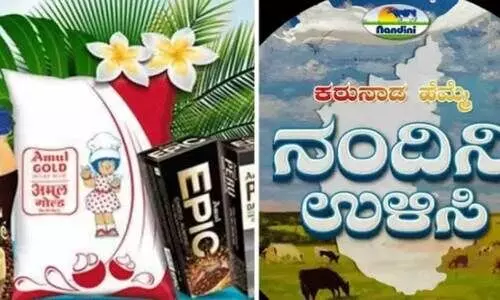 അമുലിനെ ചൊല്ലി വിവാദം; സമൂഹമാധ്യമങ്ങളിൽ ഗോബാക്ക് കാമ്പയിൻ