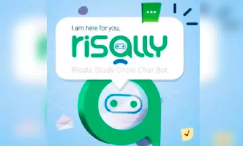 രി​സാ​ല സ്റ്റ​ഡി സ​ർ​ക്കി​ൾ ചാ​റ്റ് ബോ​ട്ട് ‘രി​സ​ല്ലി’ ലോ​ഞ്ച് ചെ​യ്തു