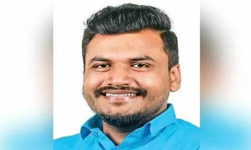 അ​ഡ്വ. ഇ.​കെ. അ​ൻ​ഷി​ദ് കെ.​എ​സ്‌.​യു മ​ല​പ്പു​റം ജി​ല്ല പ്ര​സി​ഡ​ന്റ്