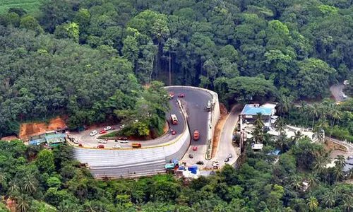 Anakkampoyil-Kalladi-Meppadi tunnel road project