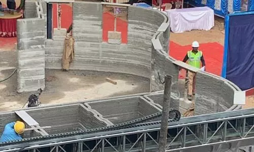 Country’s first 3D-printed post office coming up in Bengaluru