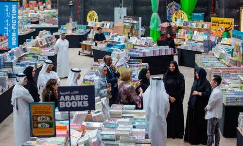 ‘ബി​ഗ്, ബാ​ഡ്, വോ​ൾ​ഫ്​ ബു​ക്ക്സ്​’ പു​സ്ത​ക​മേ​ള ആ​രം​ഭി​ച്ചു