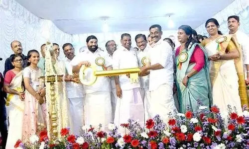 വിജയപുരം ലൈഫ് ഭവനസമുച്ചയം നാടിന്​ സമർപ്പിച്ചു