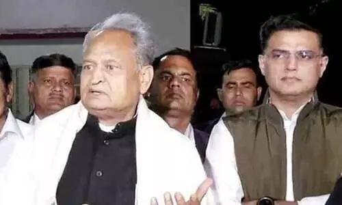 Ashok Gehlot, Sachin Pilot