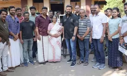 Indrajith and anoop menon  New Movie Started