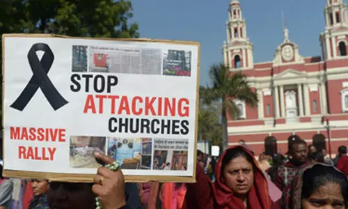 Christians attack