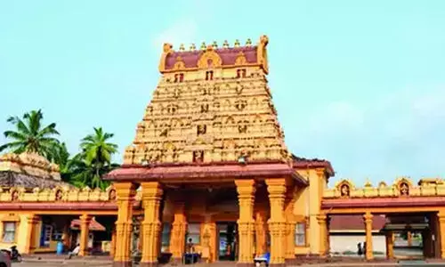 Bappanadu temple