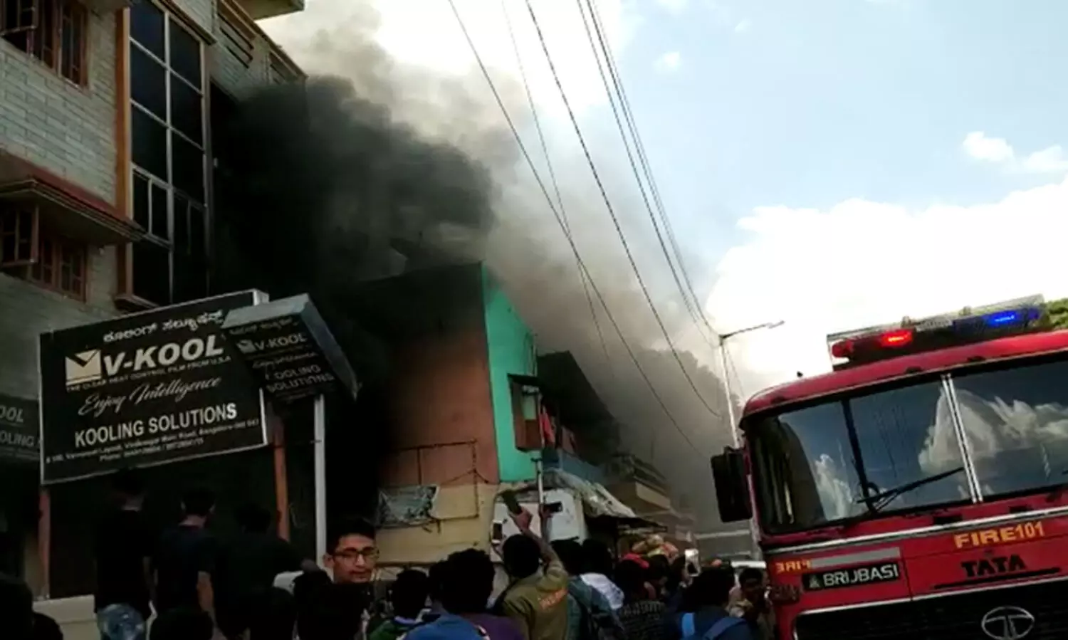 fire Koramangala Bengaluru