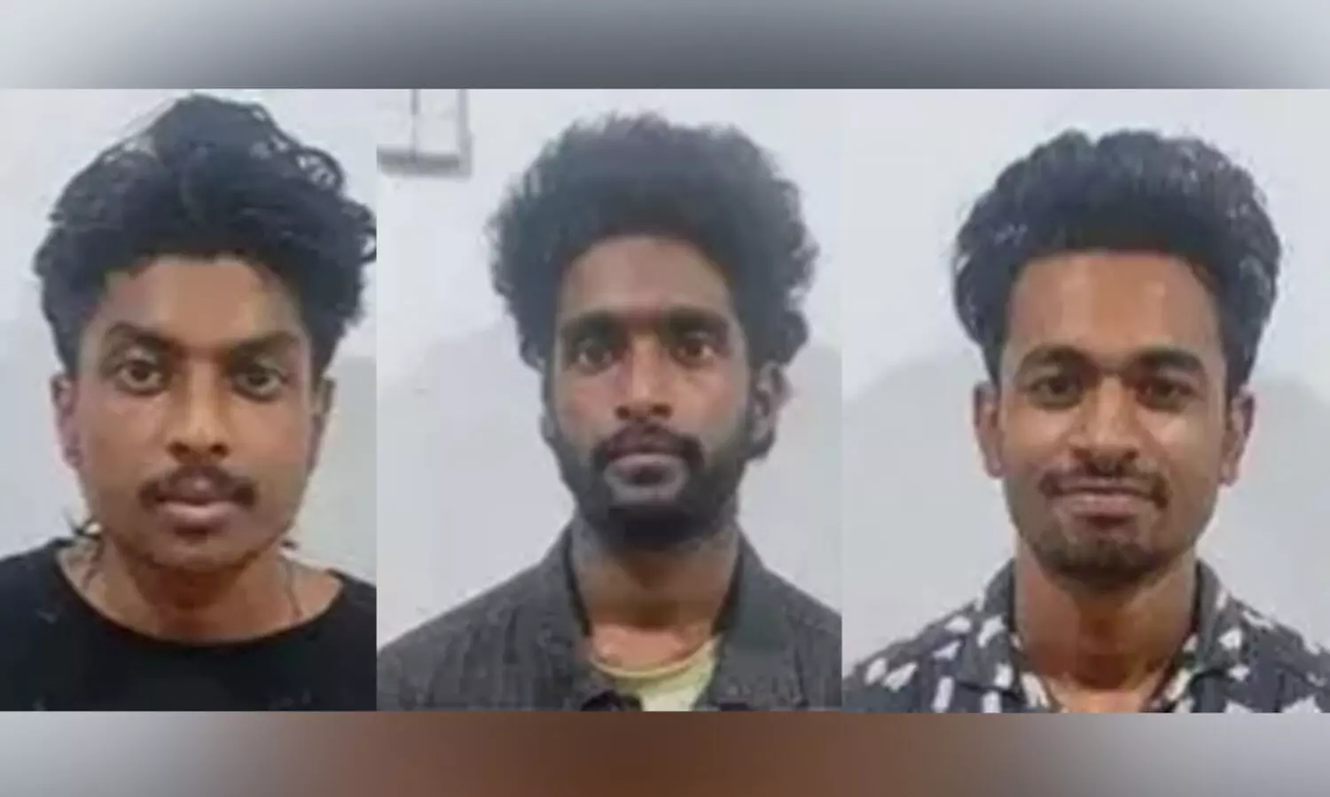 Ganja case Kollam natives were arrested