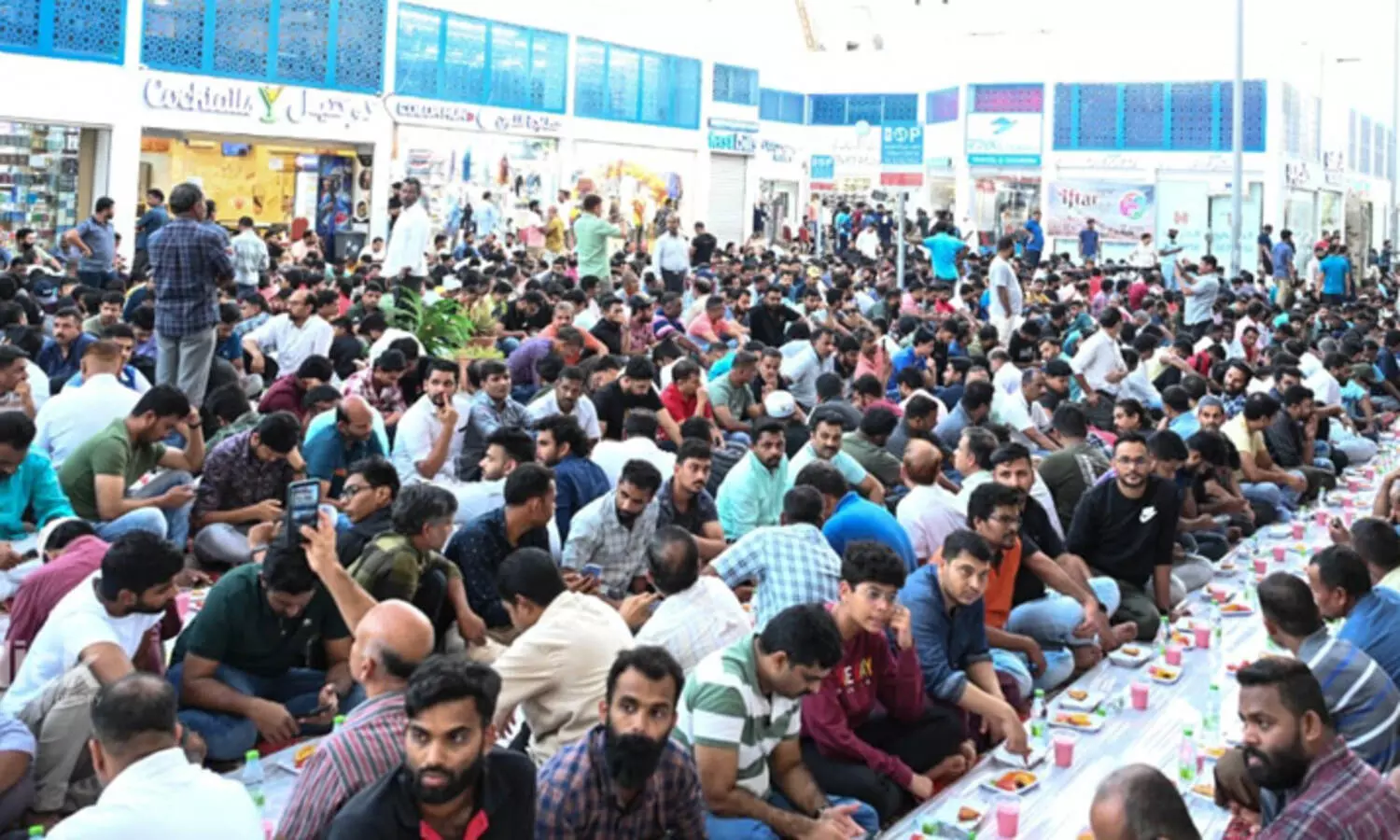 ഒരുമയുടെയും ഐക്യത്തിന്റെയും സന്ദേശമായി ശറഫിയ മലയാളി കൂട്ടായ്മയുടെ ജനകീയ ഇഫ്താർ