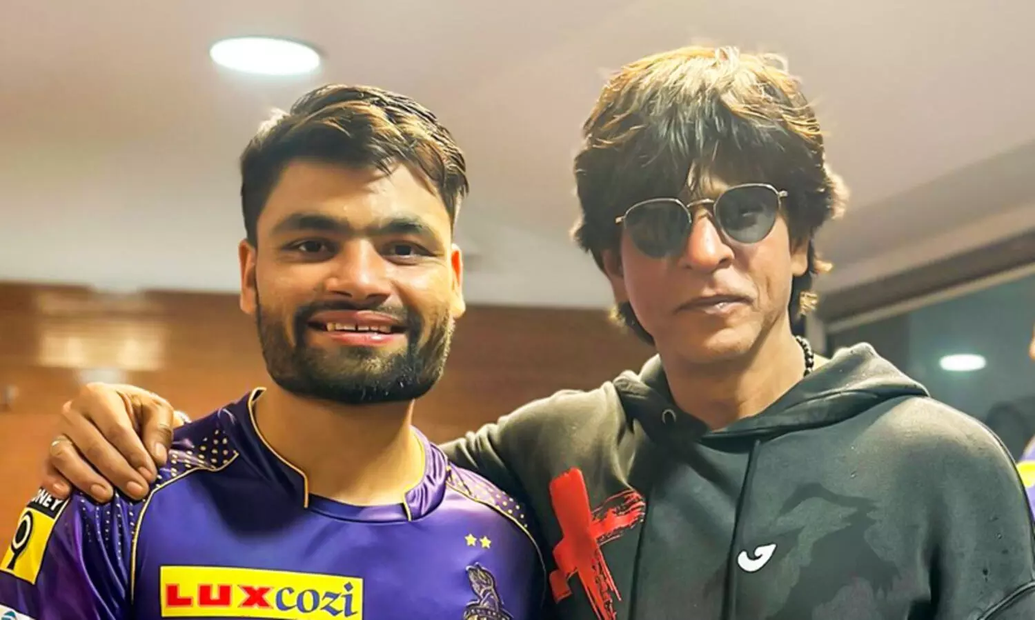 Rinku singh-Shah Rukh Khan