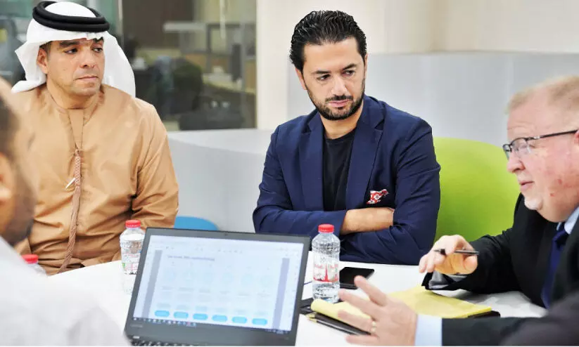 ദുബൈ കസ്റ്റംസ് ഗ്ലോബൽ ഇന്നവേഷൻ ഇൻസ്റ്റിറ്റ്യൂട്ടുമായി കൈകോർക്കുന്നു ദുബൈ കസ്റ്റംസ് ഗ്ലോബൽ ഇന്നവേഷൻ ഇൻസ്റ്റിറ്റ്യൂട്ടുമായി കൈകോർക്കുന്നു