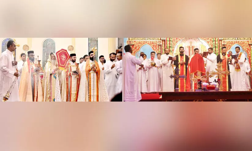 പ്രത്യാശയുടെ സന്ദേശംപകർന്ന് ഈസ്റ്റർ ആഘോഷം പ്രത്യാശയുടെ സന്ദേശംപകർന്ന് ഈസ്റ്റർ ആഘോഷം