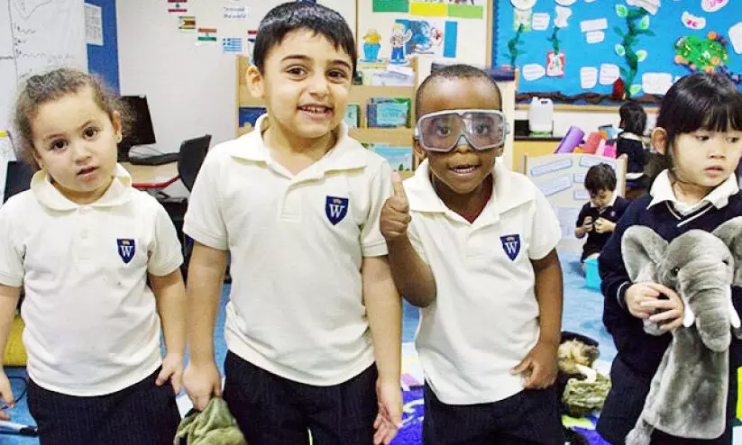 സ്കൂ​ളു​ക​ളി​ൽ വി​ദ്യാ​ർ​ഥി പ്ര​വേ​ശ​ന​ത്തി​ൽ വ​ൻ കു​തി​പ്പ്​