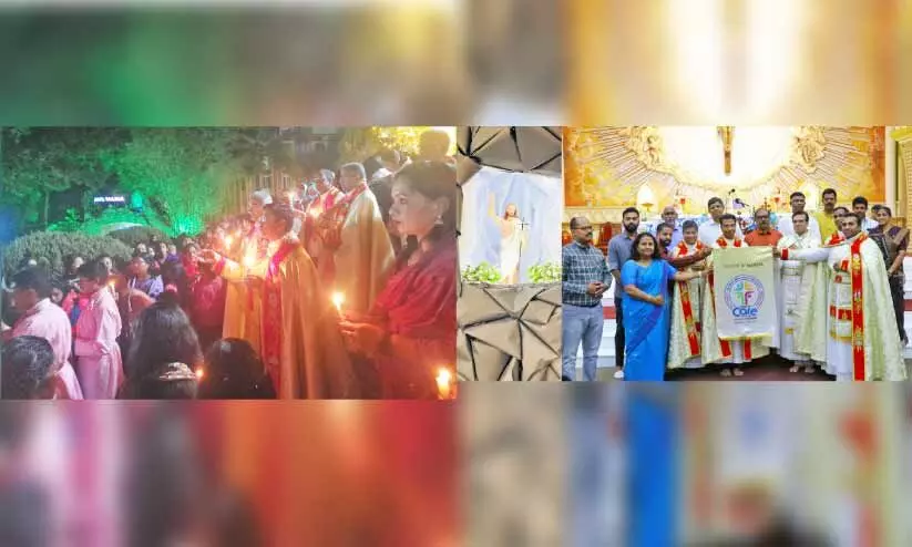 ഉ​യി​ർ​ത്തെ​ഴു​ന്നേ​ൽ​പി​ന്റെ ആ​ഘോ​ഷ​മാ​യി ഈ​സ്റ്റ​ർ