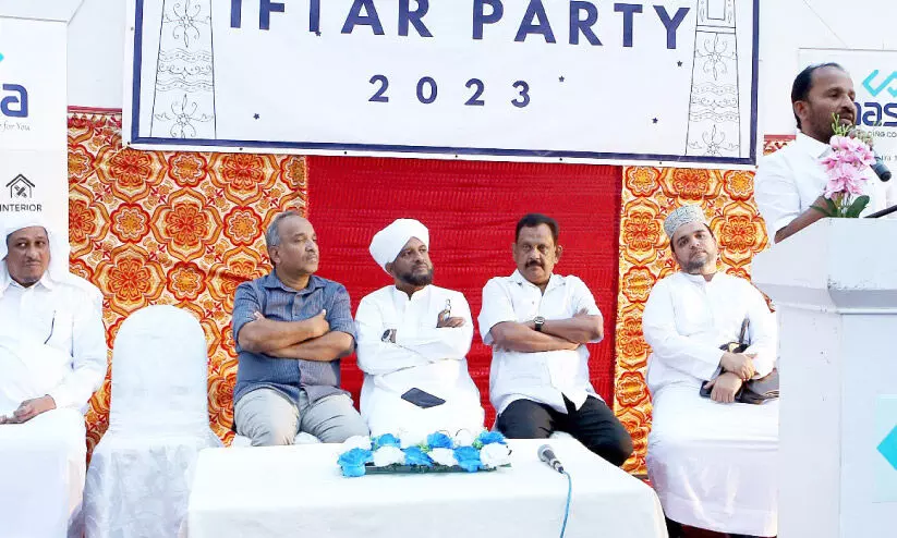 ലേ​ബ​ർ ക്യാ​മ്പു​ക​ളി​ൽ ഇ​ഫ്താ​ർ സം​ഗ​മ​മൊ​രു​ക്കി