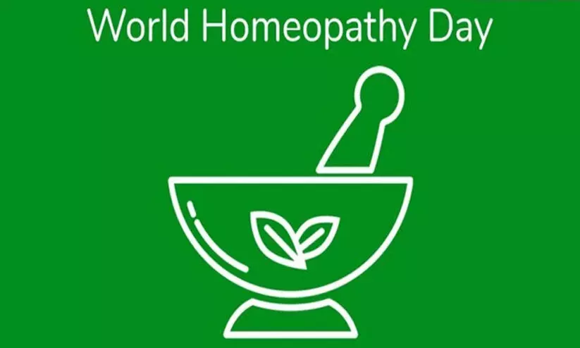 ഇന്ന് ലോക ഹോമിയോപ്പതി ദിനം; ആരോഗ്യ കുടുംബത്തിൽ ഹോമിയോപ്പതിയുടെ സ്ഥാനം ഇന്ന് ലോക ഹോമിയോപ്പതി ദിനം; ആരോഗ്യ കുടുംബത്തിൽ ഹോമിയോപ്പതിയുടെ സ്ഥാനം