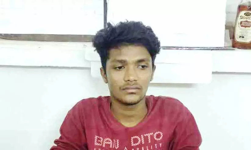 വിദേശമദ്യവുമായി യുവാവ് പിടിയിൽ