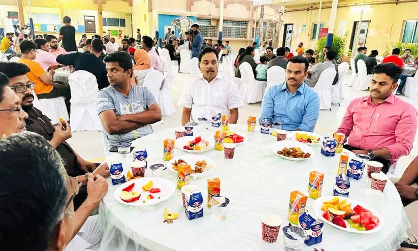 ഇഫ്താർ സംഗമങ്ങൾ; റാ​ക് ചേ​ത​ന