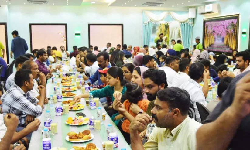 ഇഫ്താർ സംഗമങ്ങൾ; അ​ജ്‌​മാ​ൻ ഇ​ന്‍കാ​സ്