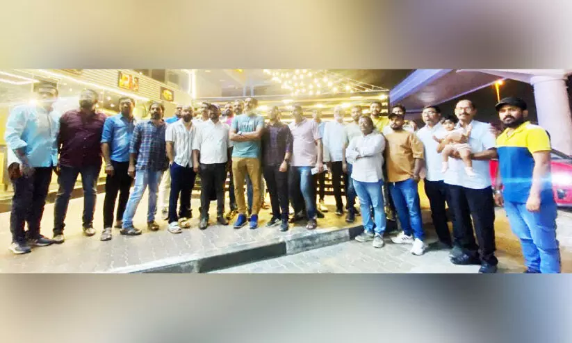 വ​ട​ക്കും​ക​ര മ​ഹ​ല്ല് ഇഫ്താർ സംഗമം