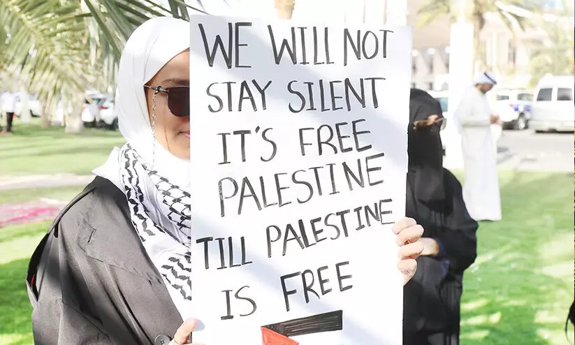 Kuwait in solidarity Kuwait in solidarity