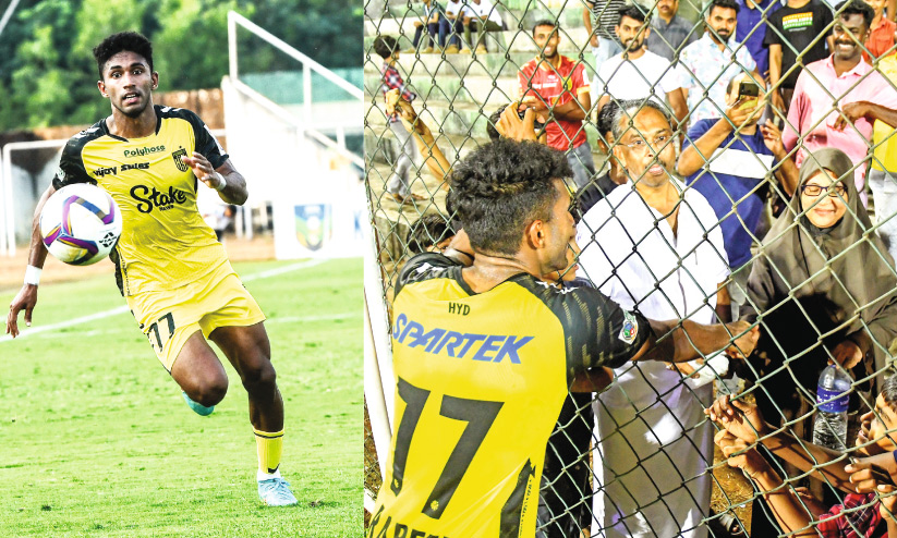 സൂ പ്പ ർ ക പ്പ് : ഹൈ ദ രാ ബാ ദി നാ യി ക ളം നി റ ഞ്ഞാ ടി ഞ മ്മ ളെ സ്വ ...
