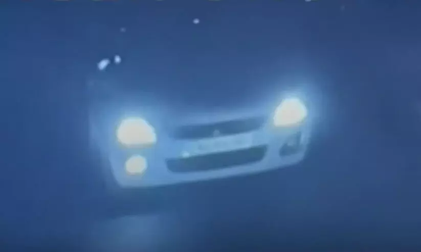 Thamarassery pravasi kidnapping cctv Thamarassery pravasi kidnapping cctv