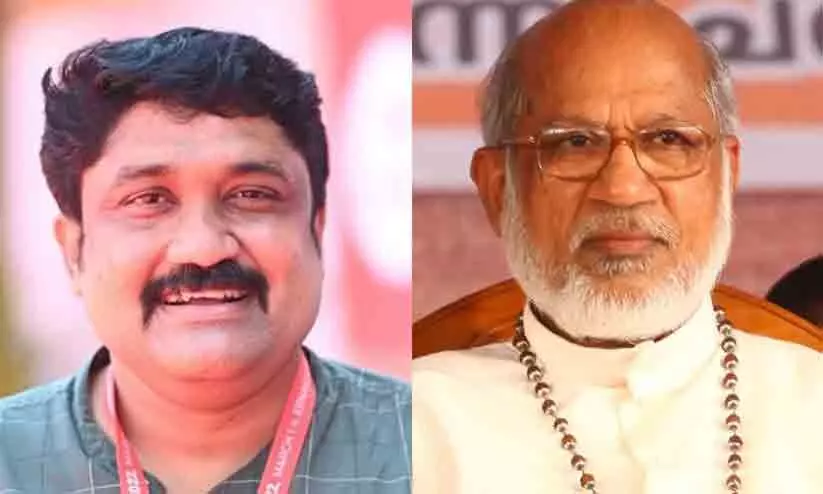 AA Rahim, Cardinal George Alencheri AA Rahim, Cardinal George Alencheri