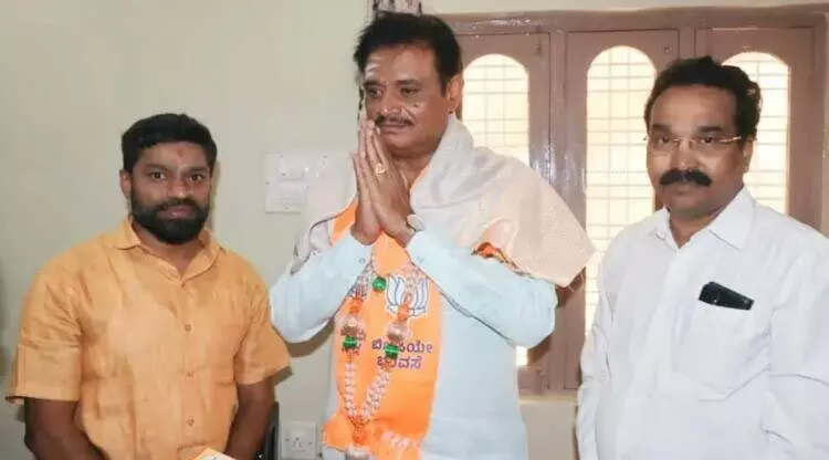 BJP minister Munirathna