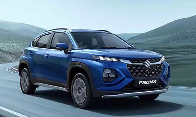 ഫ്രോങ്ക്സ് എത്തുന്നു, എതിരാളികൾ കരുതിയിരിക്കുക ഫ്രോങ്ക്സ് എത്തുന്നു, എതിരാളികൾ കരുതിയിരിക്കുക