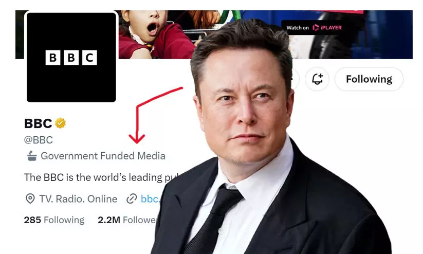 BBC, Elon Musk