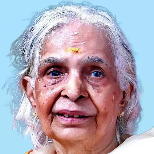 ഭാ​ർ​ഗ​വി അ​മ്മ