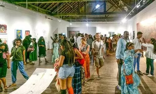 ബിനാലെ അഞ്ചാം പതിപ്പ് ഇന്ന് സമാപിക്കും