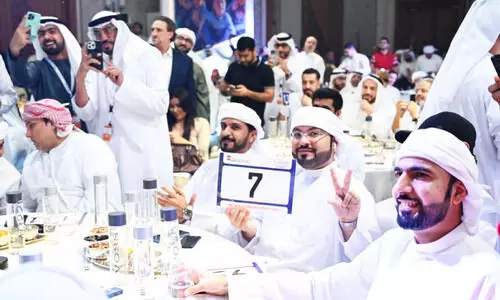 കാരുണ്യ വഴിയിൽ ചരിത്രം കുറിച്ച് ‘ദുബൈ പി7’ കാരുണ്യ വഴിയിൽ ചരിത്രം കുറിച്ച് ‘ദുബൈ പി7’