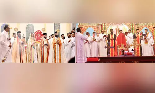 പ്ര​ത്യാ​ശ​യു​ടെ സ​ന്ദേ​ശം​പ​ക​ർ​ന്ന്​ ഈ​സ്റ്റ​ർ ആ​ഘോ​ഷം