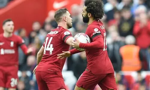 ‘ആൻഫീൽഡ് കാട്ടി’ൽ കുടുങ്ങി ഗണ്ണേഴ്സ്; ആദ്യ നാലിലേക്കില്ലെന്ന് തീരുമാനിച്ച് ചെമ്പട