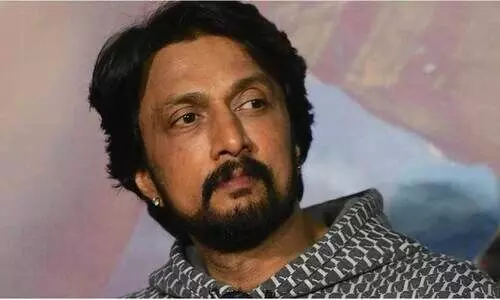 കി​ച്ച സു​ദീ​പി​ന്റെ സി​നി​മ​ക​ൾ വി​ല​ക്കി​ല്ല -തെ​ര​ഞ്ഞെ​ടു​പ്പ്   ക​മീ​ഷ​ൻ