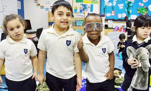 സ്കൂ​ളു​ക​ളി​ൽ വി​ദ്യാ​ർ​ഥി പ്ര​വേ​ശ​ന​ത്തി​ൽ വ​ൻ കു​തി​പ്പ്​