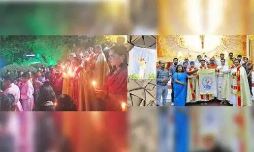 ഉ​യി​ർ​ത്തെ​ഴു​ന്നേ​ൽ​പി​ന്റെ ആ​ഘോ​ഷ​മാ​യി ഈ​സ്റ്റ​ർ