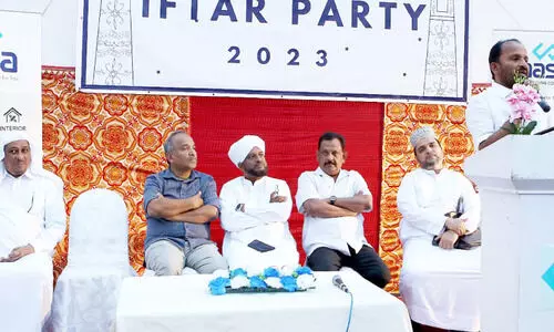 ലേ​ബ​ർ ക്യാ​മ്പു​ക​ളി​ൽ ഇ​ഫ്താ​ർ സം​ഗ​മ​മൊ​രു​ക്കി