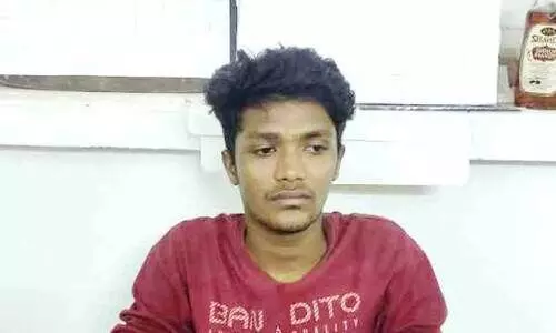 വിദേശമദ്യവുമായി യുവാവ് പിടിയിൽ