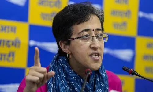AAP leader Atishi
