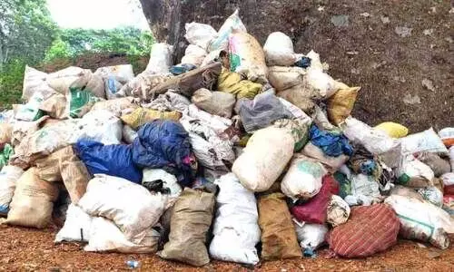 എം.സി.എഫ് നിർമാണം തുടങ്ങുമ്പോഴേക്കും മാലിന്യ നിക്ഷേപം