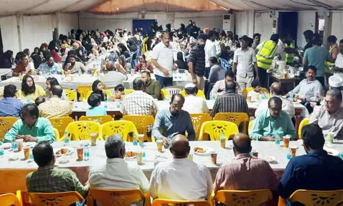 സ്നേ​ഹ വി​രു​ന്നൊ​രു​ക്കി അ​ൽ​ഐ​ൻ കെ.​എം.​സി.​സി