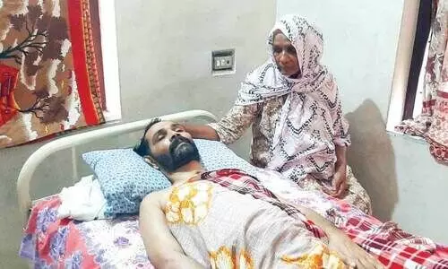 ദുബൈയിൽ അ​ജ്ഞാ​ത​രു​ടെ ആ​ക്ര​മ​ണ​ത്തി​ൽ   പ​രി​ക്കേ​റ്റ യു​വാ​വ് ചി​കി​ത്സ സ​ഹാ​യം തേ​ടു​ന്നു