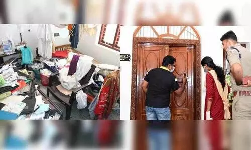 ശാസ്താംകോട്ടയിൽ വീട്ടിൽനിന്ന് 55 പവൻ സ്വർണവും രണ്ടുലക്ഷം രൂപയും കവർന്നു