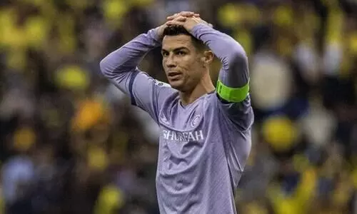 ഗോളടിക്കാൻ മറന്ന് ​ക്രിസ്റ്റ്യാനോ ടീം; ഇത്തിരിക്കുഞ്ഞന്മാരോട് സമനില വഴങ്ങി അൽനസ്ർ