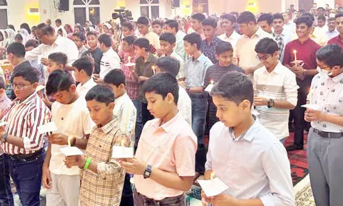 പ്രത്യാശയുടെ സന്ദേശവുമായി ഈസ്റ്റർ ആഘോഷം