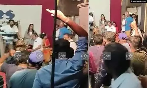 ganamela issue thiruvalla